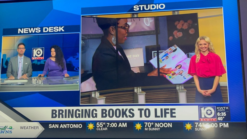 Central Texas author coaches aspiring authors through book-writing process; inspires kids to enjoy&nbsp;literature