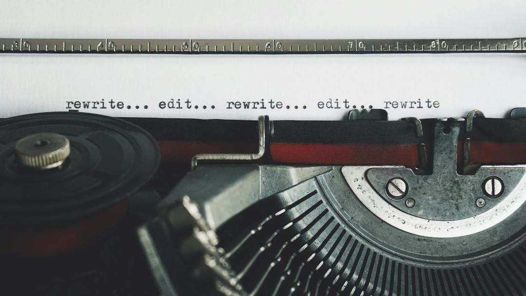 The Importance of Self-Editing: Tips for Editing Your First Draft