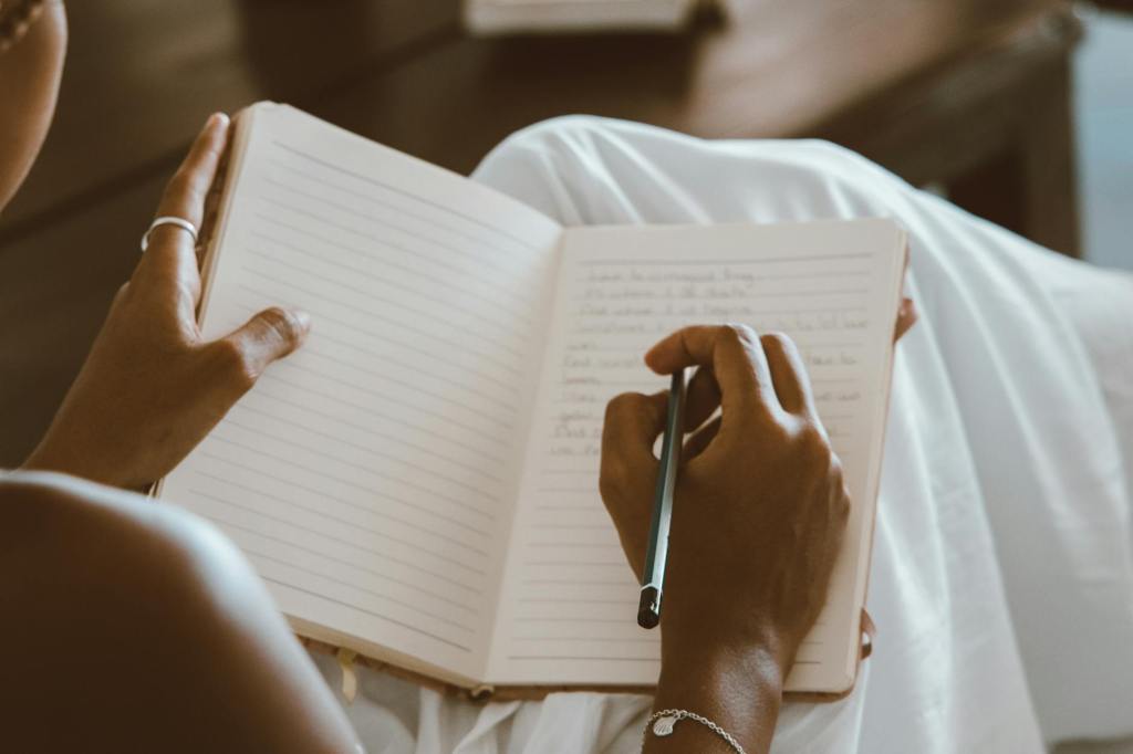 Integrate journaling into your daily&nbsp;life